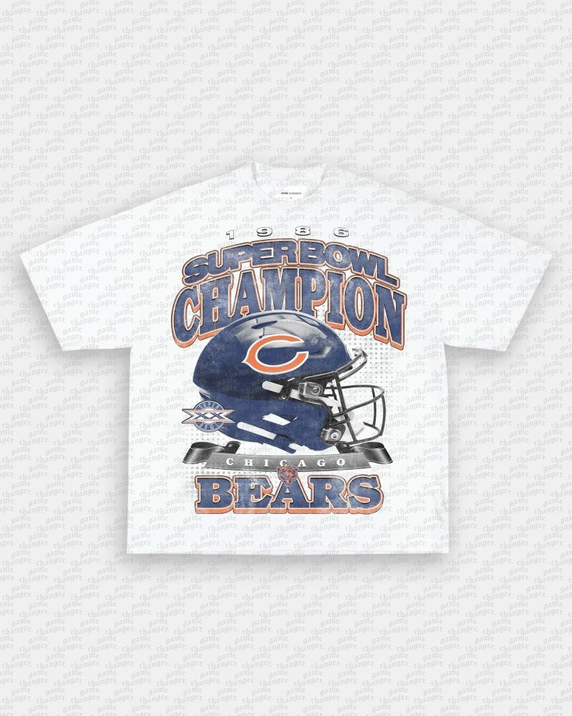 CHICAGO BEARS TEE - WINS™ GAME CHANGERS TEE - WINS LA