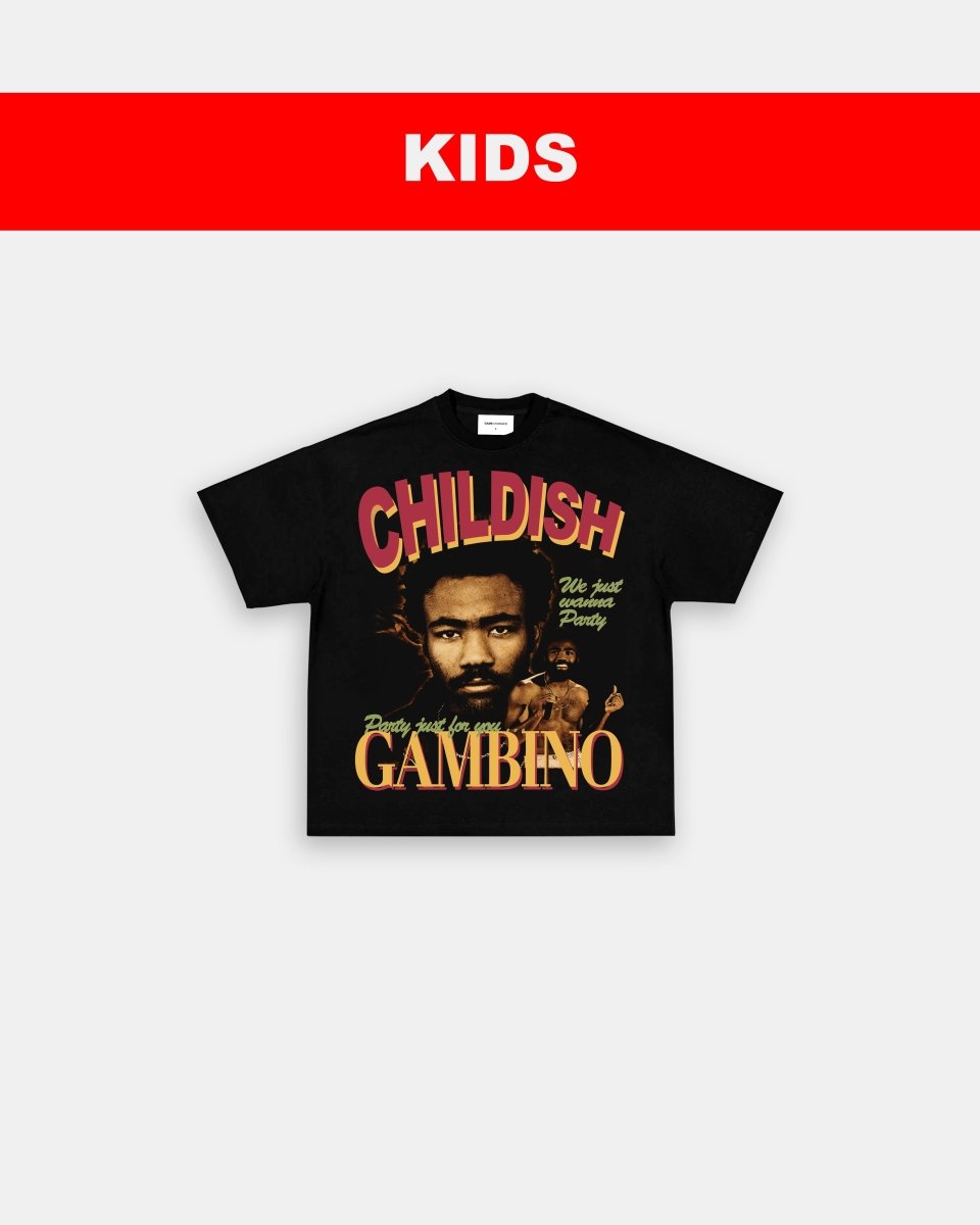 CHILDISH GAMBINO - KIDS TEE - GAME CHANGERS