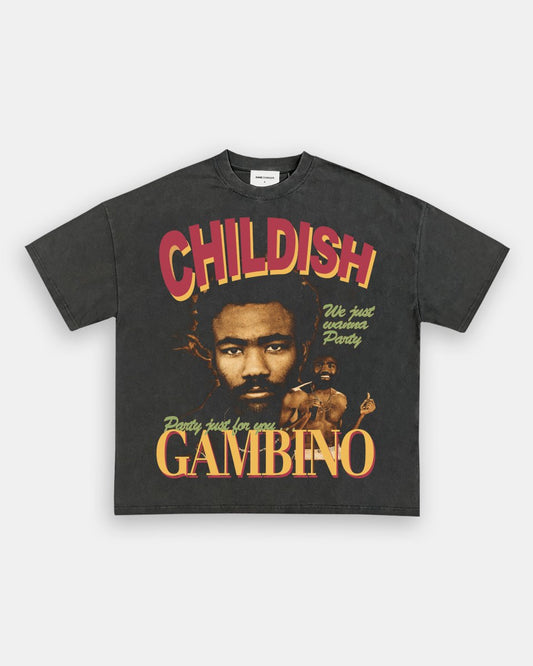 CHILDISH GAMBINO TEE - GAME CHANGERS