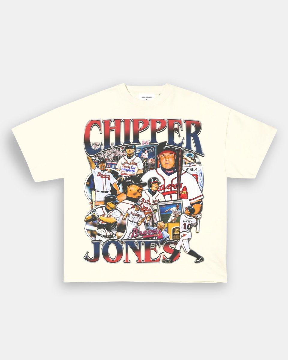 CHIPPER JONES TEE - GAME CHANGERS