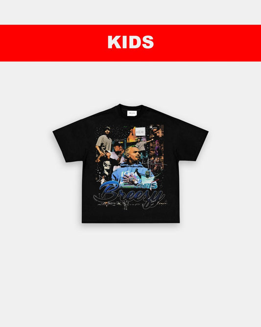 CHRIS BREEZY - KIDS TEE - GAME CHANGERS