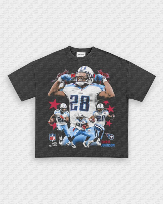 CHRIS JOHNSON TEE - VIP - GAME CHANGERS GRAPHIC TEE