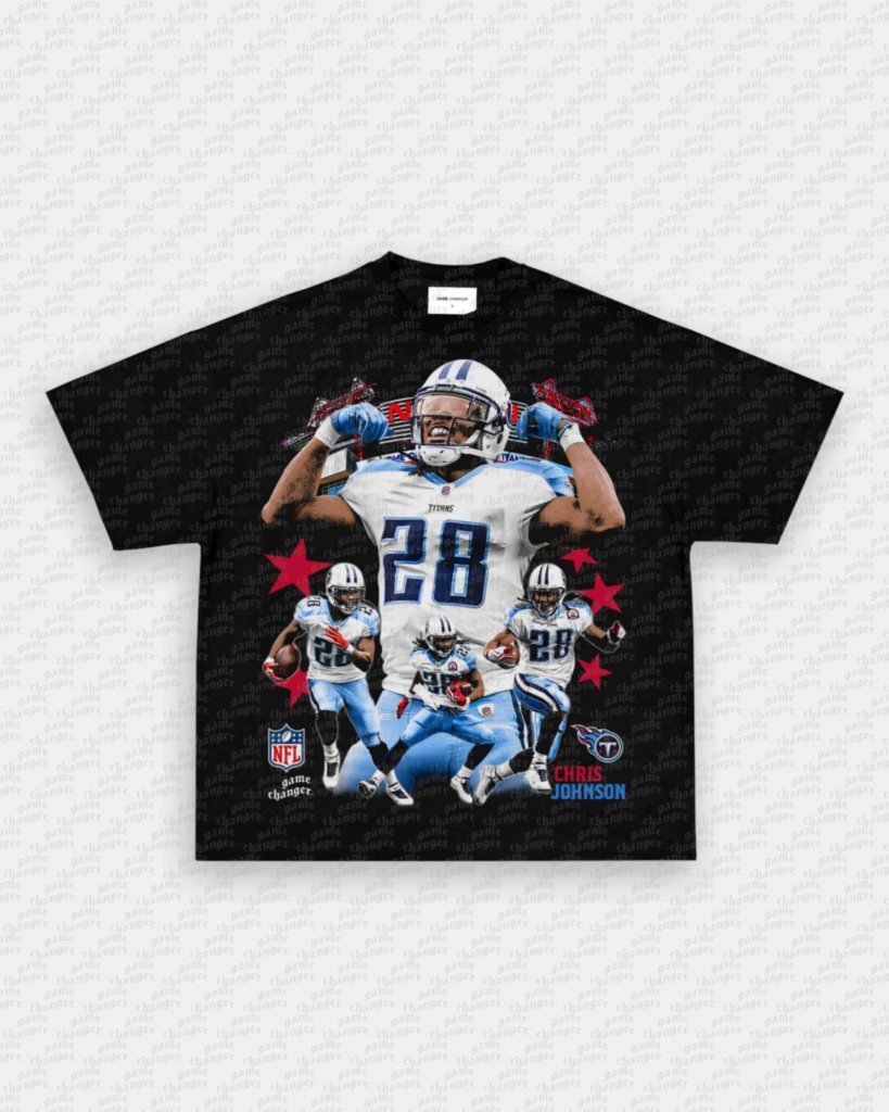 CHRIS JOHNSON TEE - VIP - GAME CHANGERS GRAPHIC TEE