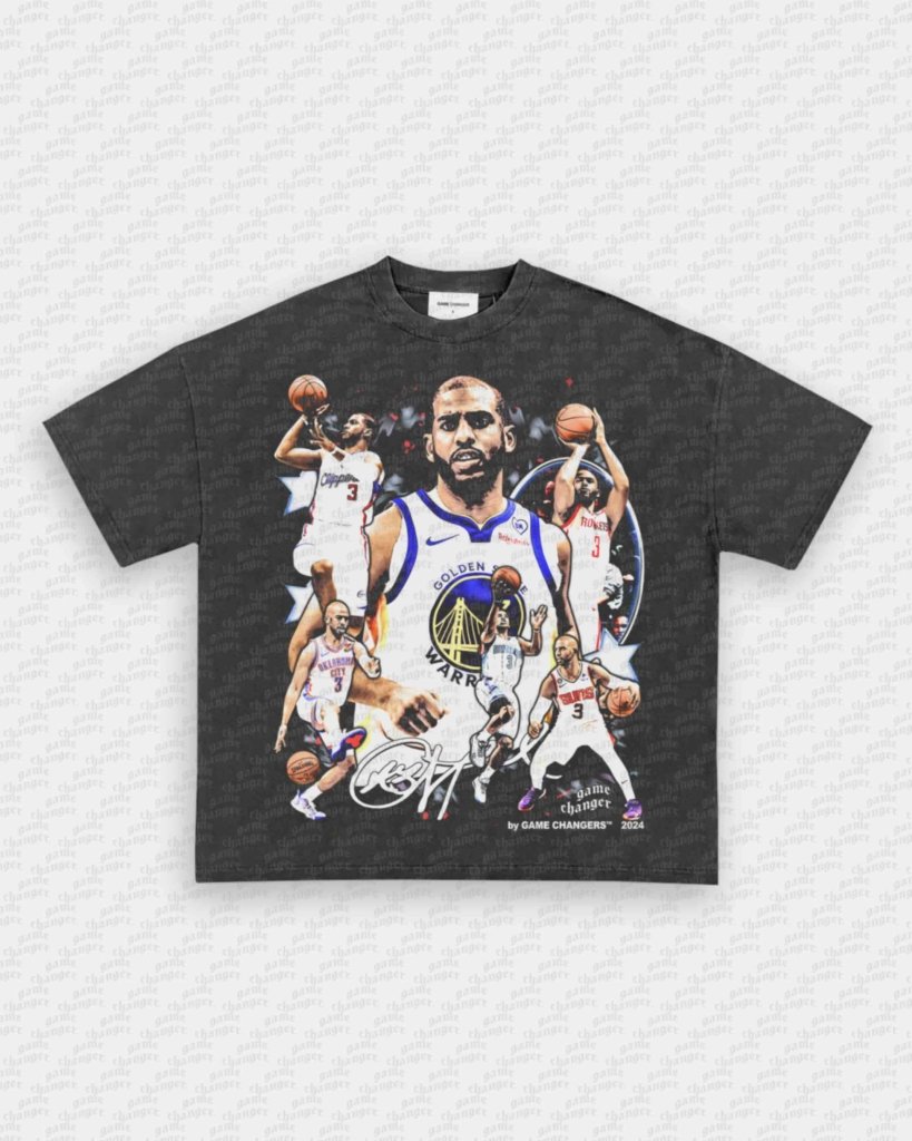 CHRIS PAUL TEE - VIP - GAME CHANGERS GRAPHIC TEE