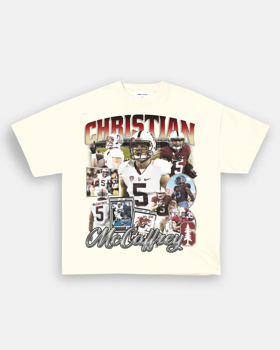 CHRISTIAN MCCAFFREY - STANFORD TEE - GAME CHANGERS