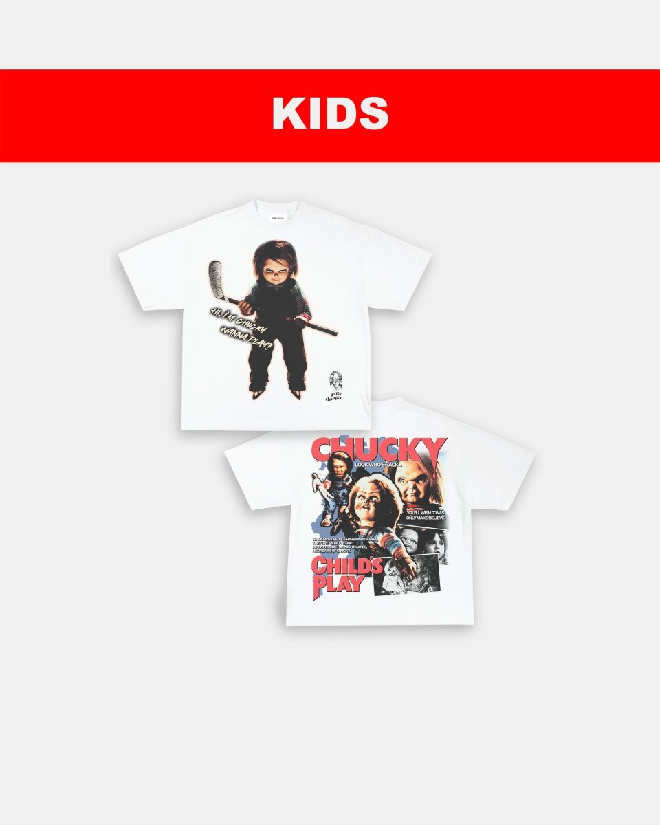 CHUCKY V2 - KIDS TEE - [DS] - GAME CHANGERS