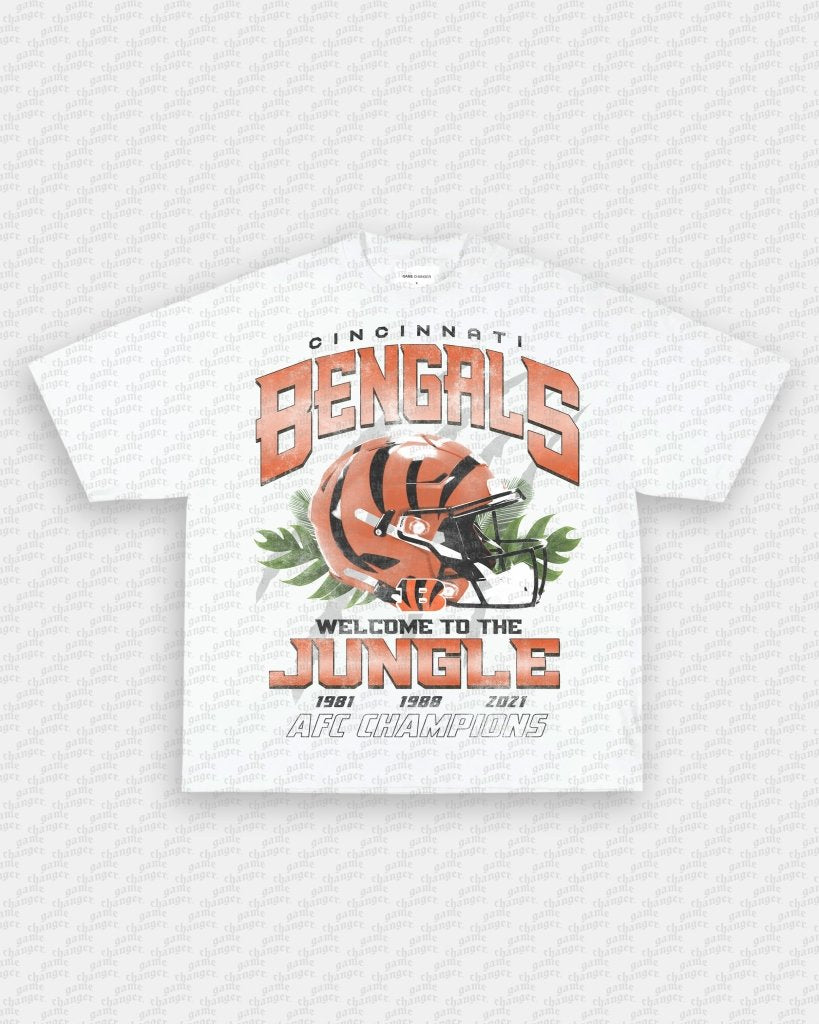 CINCINNATI BENGALS TEE - WINS™ GAME CHANGERS TEE - WINS LA