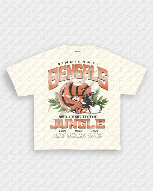 CINCINNATI BENGALS TEE - WINS™ GAME CHANGERS TEE - WINS LA