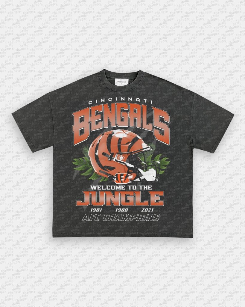 CINCINNATI BENGALS TEE - WINS™ GAME CHANGERS TEE - WINS LA