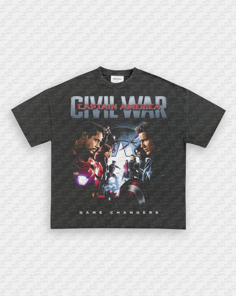 CIVIL WAR V2 TEE - GAME CHANGERS