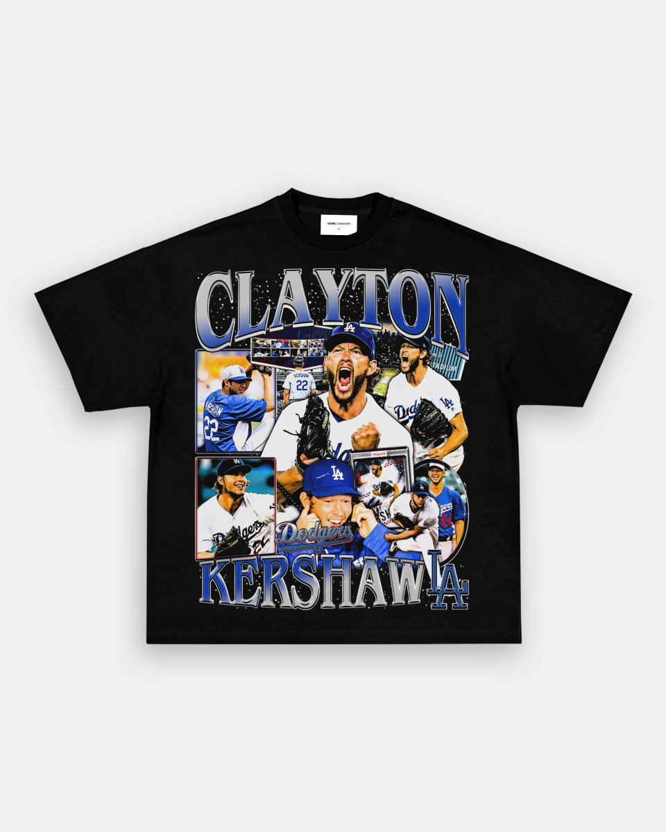 CLAYTON KERSHAW TEE - GAME CHANGERS