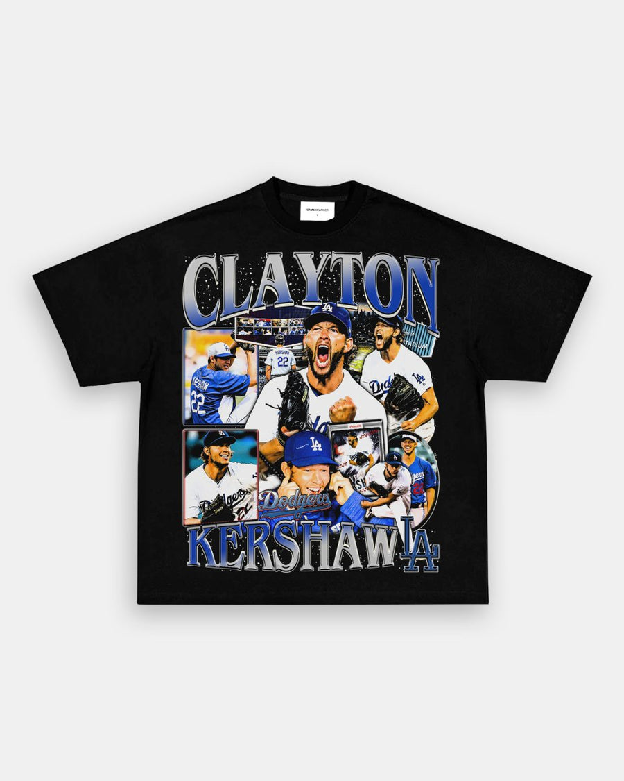 CLAYTON KERSHAW TEE - GAME CHANGERS