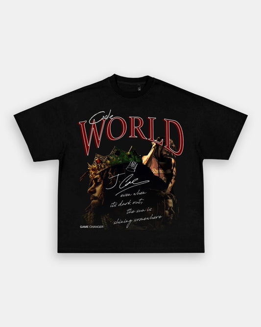 COLE WORLD TEE - GAME CHANGERS