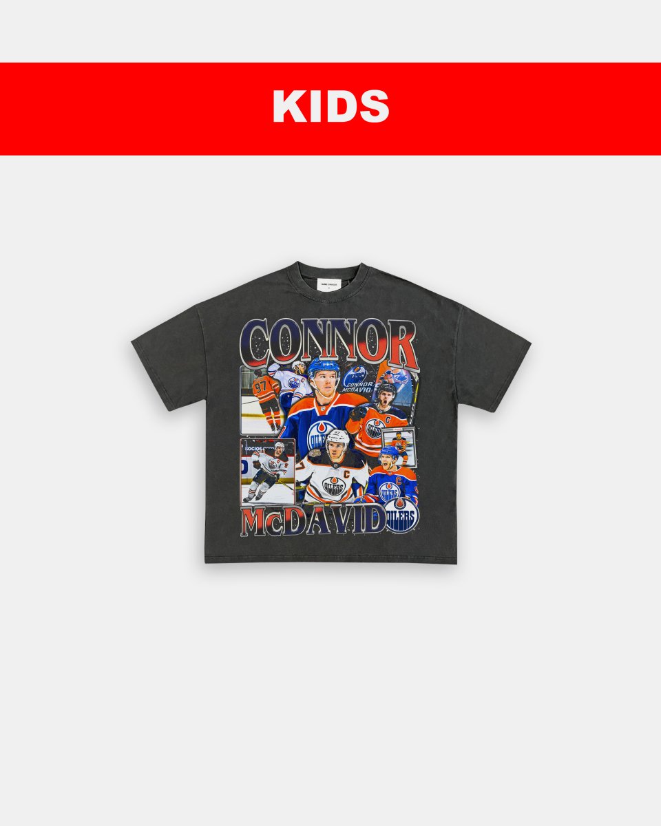 CONNOR MCDAVID - KIDS TEE - GAME CHANGERS