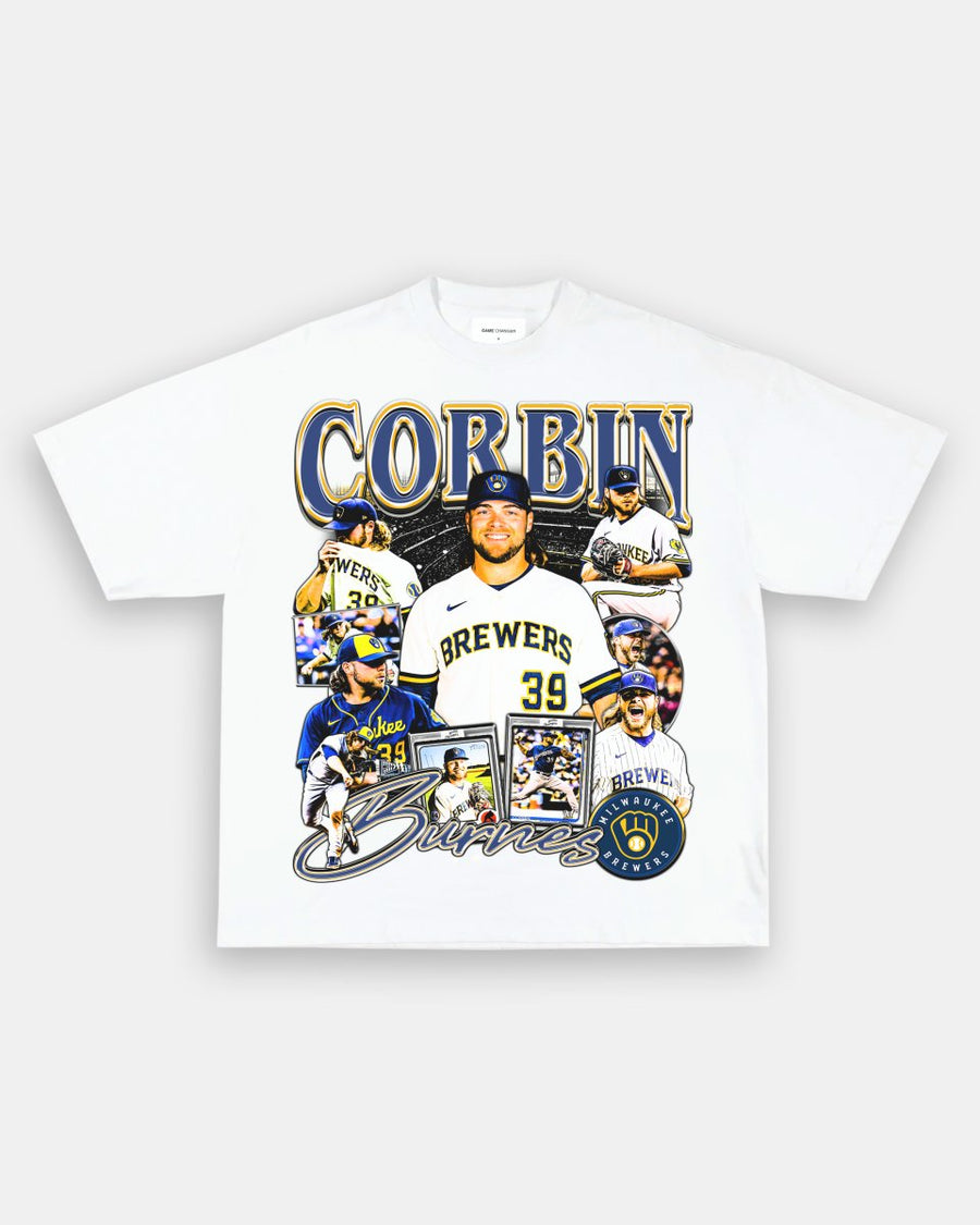 CORBIN BURNES TEE - GAME CHANGERS