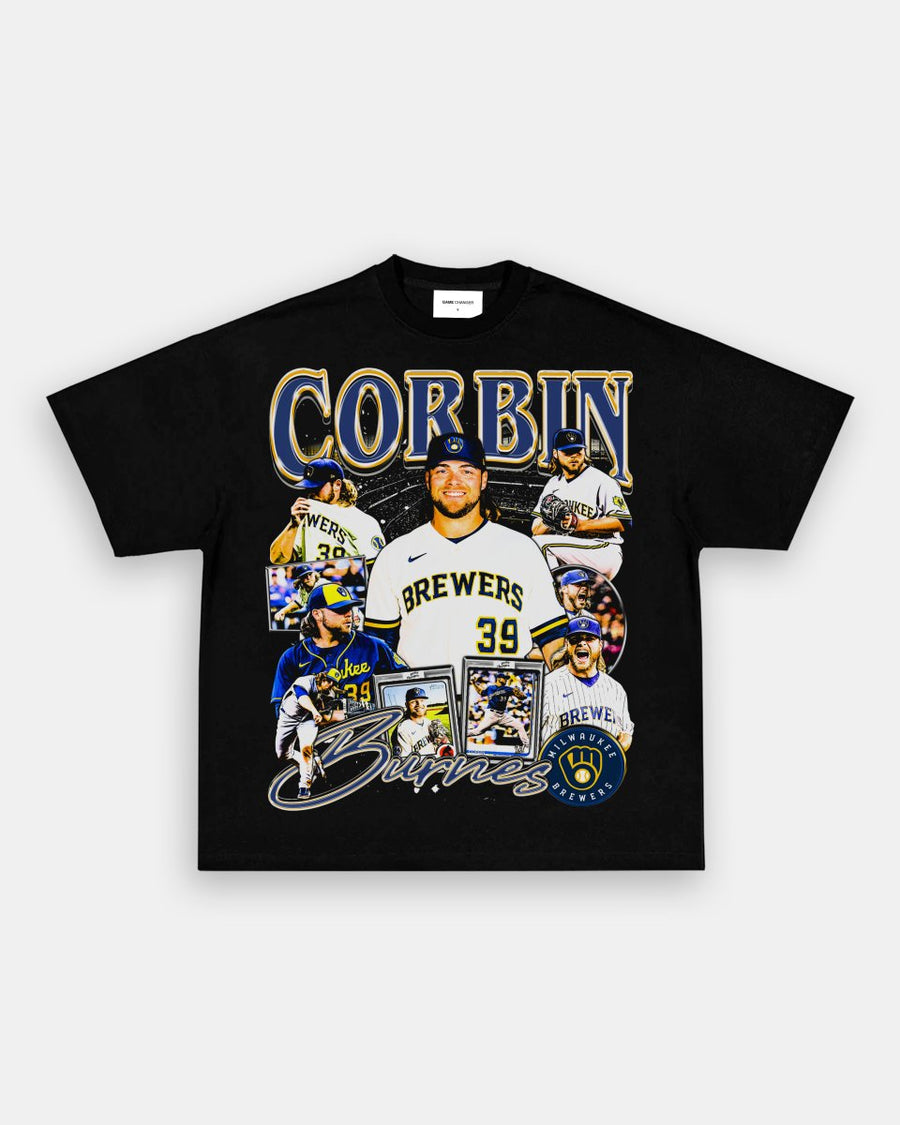 CORBIN BURNES TEE - GAME CHANGERS