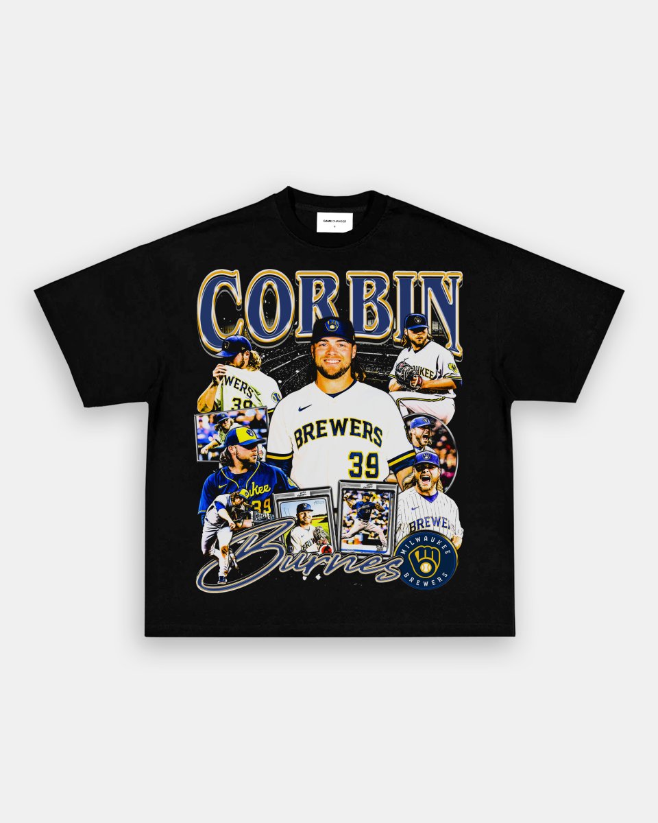 CORBIN BURNES TEE - GAME CHANGERS