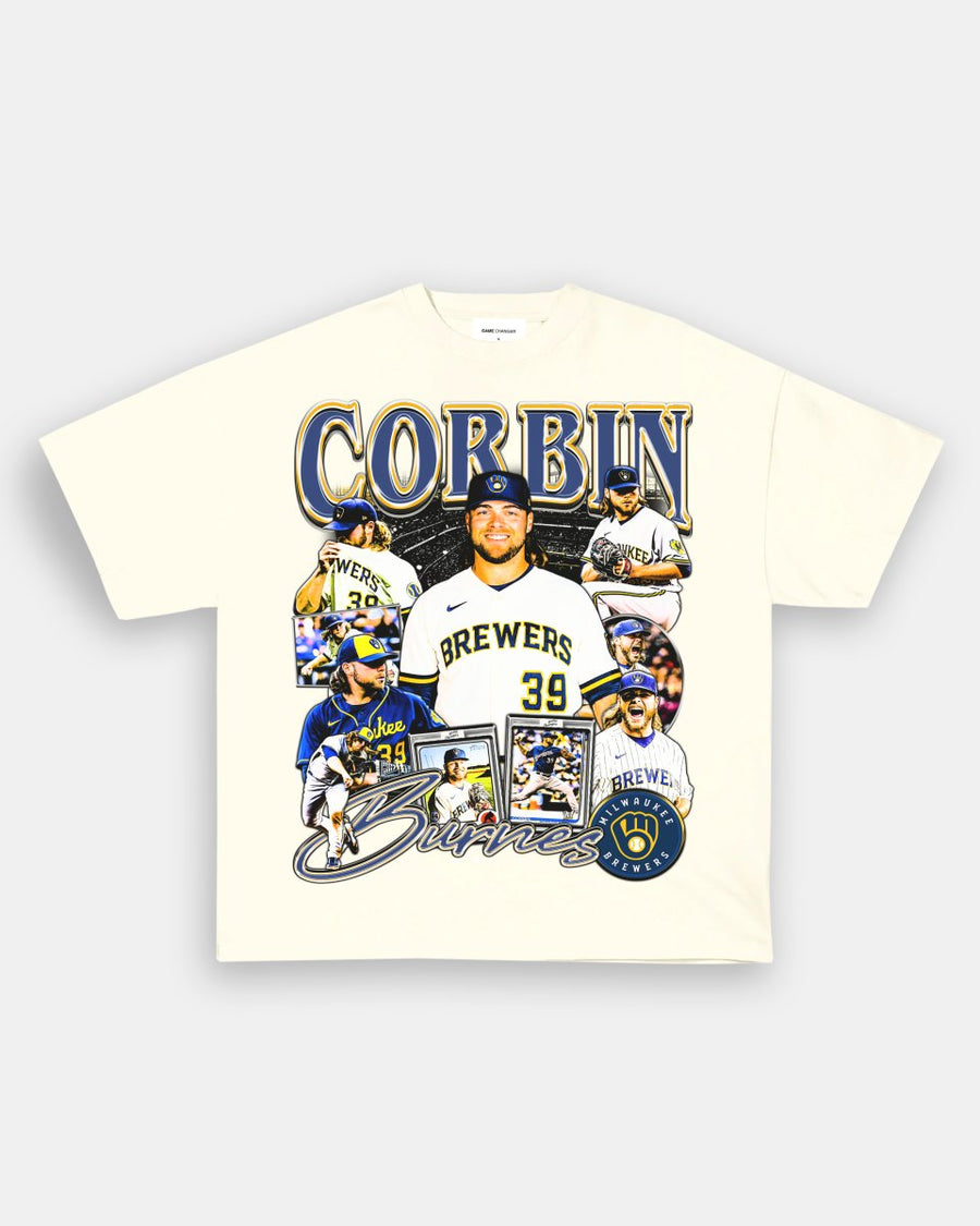 CORBIN BURNES TEE - GAME CHANGERS