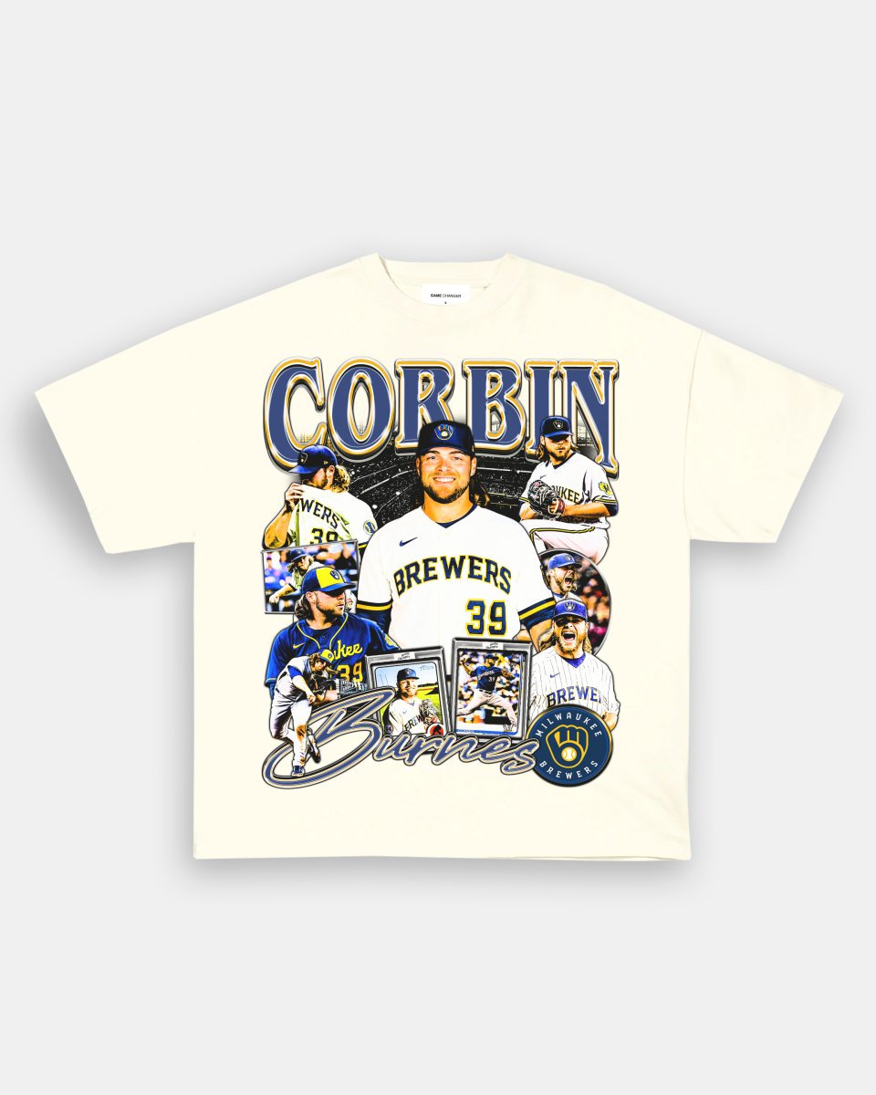CORBIN BURNES TEE - GAME CHANGERS