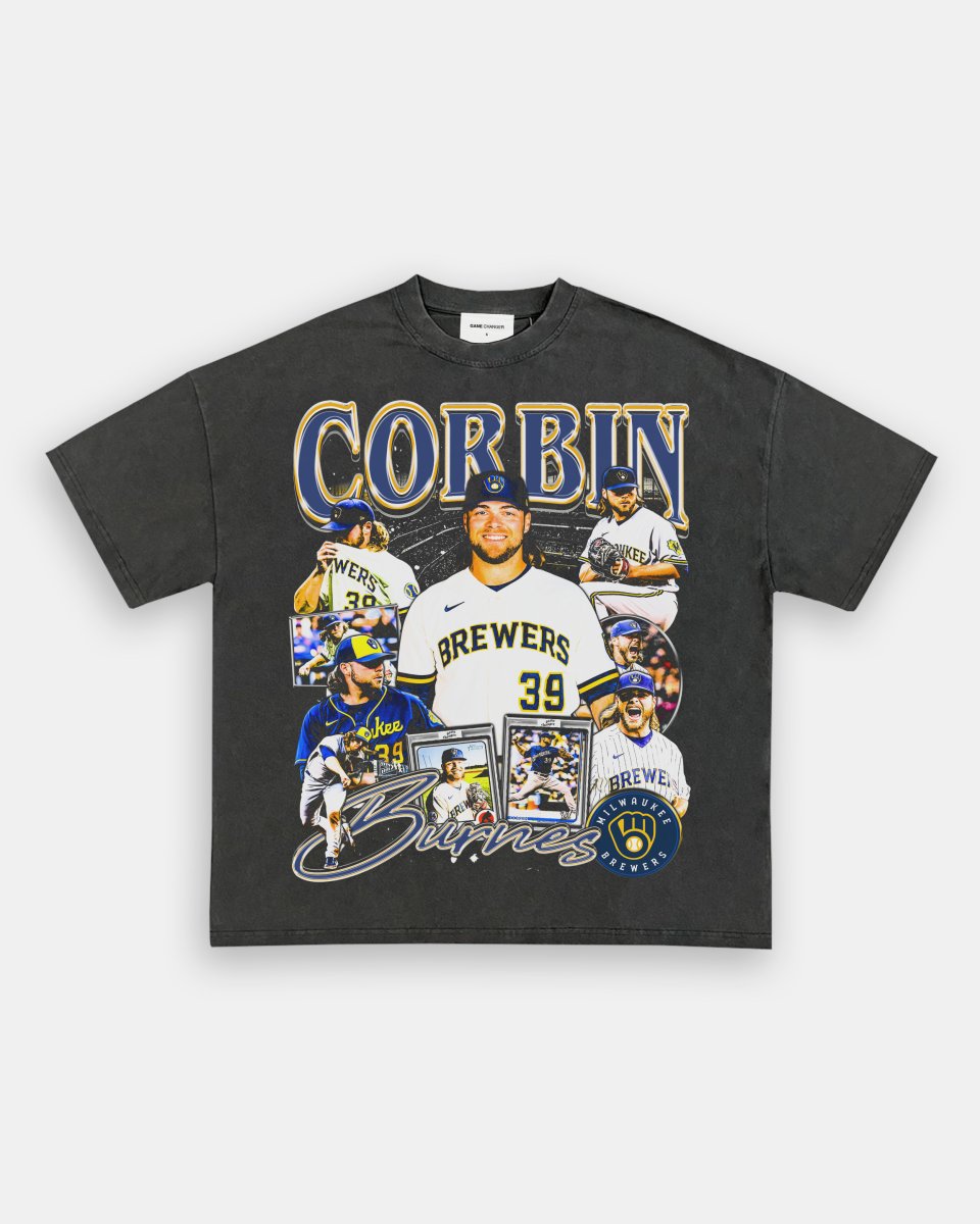 CORBIN BURNES TEE - GAME CHANGERS