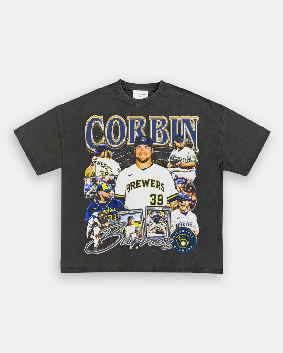 CORBIN BURNES TEE - GAME CHANGERS