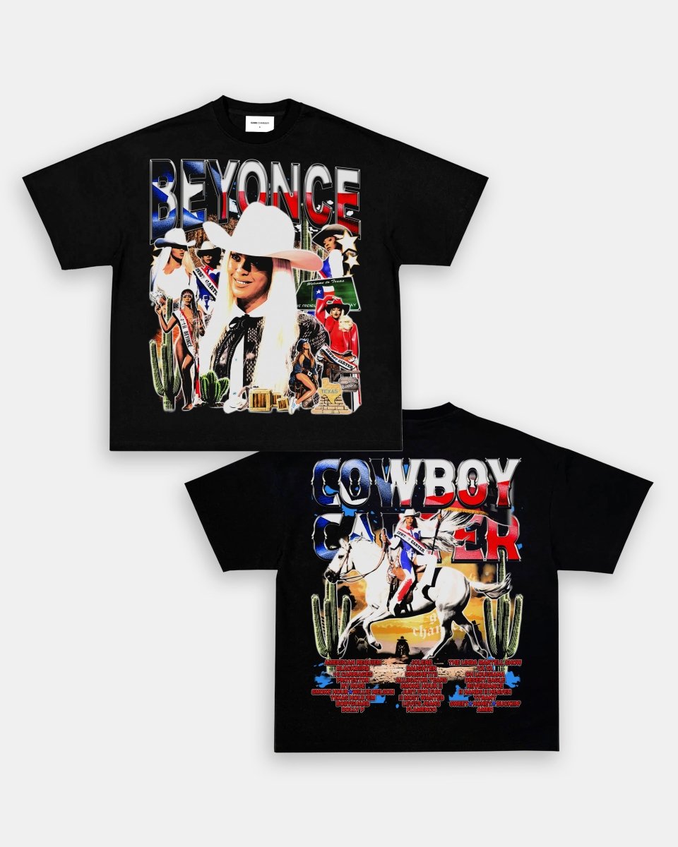 COWBOY CARTER TEE - [DS] - GAME CHANGERS