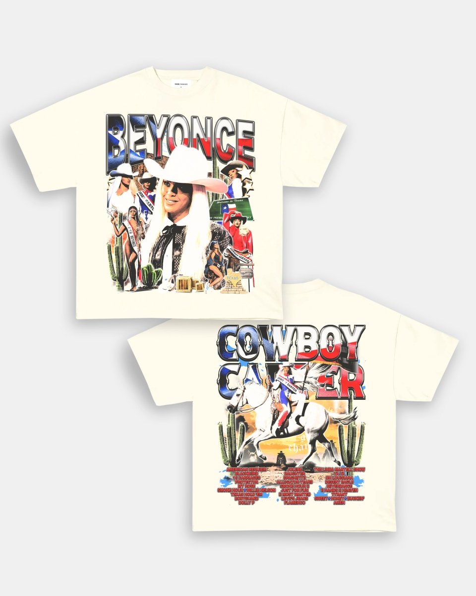 COWBOY CARTER TEE - [DS] - GAME CHANGERS