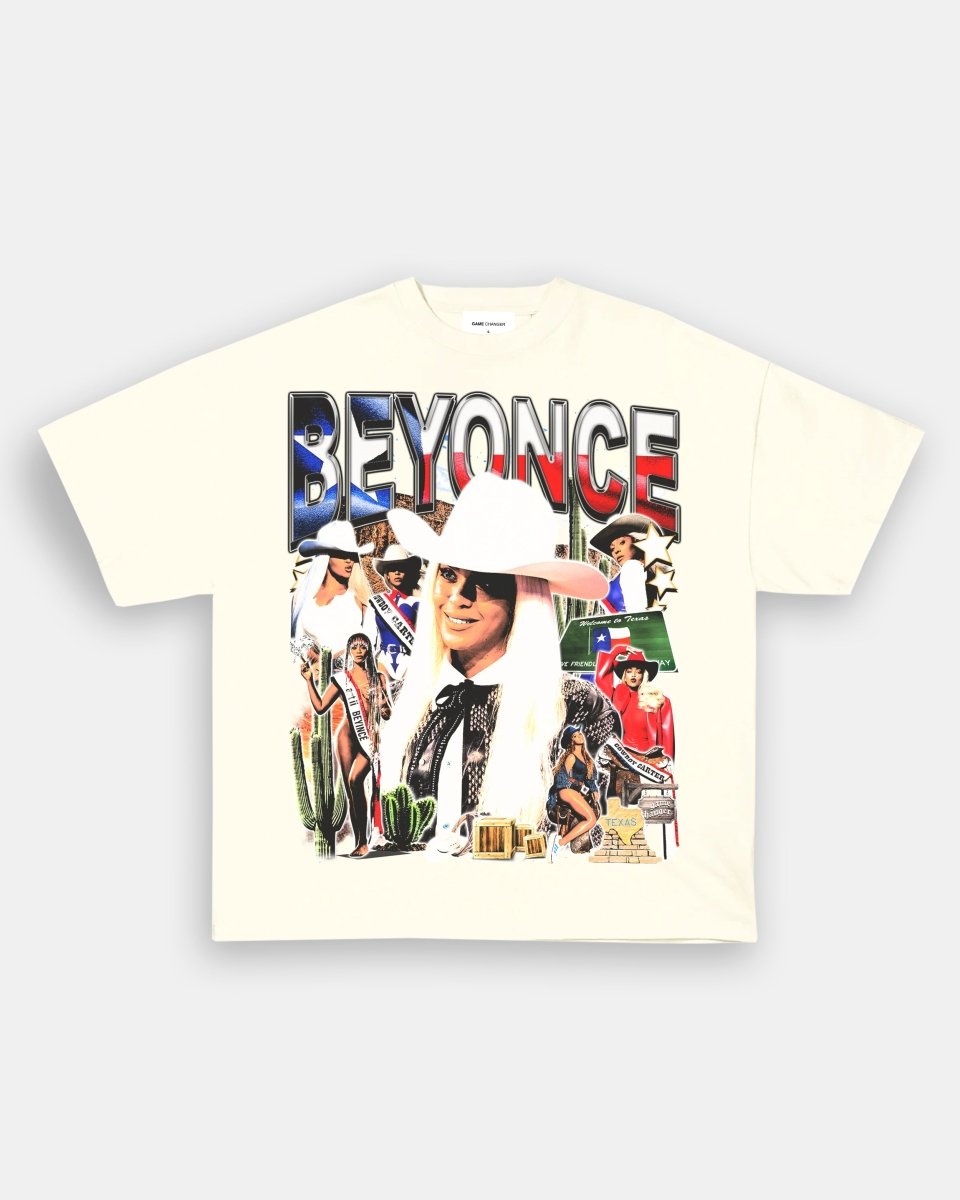 COWBOY CARTER V2 TEE - GAME CHANGERS