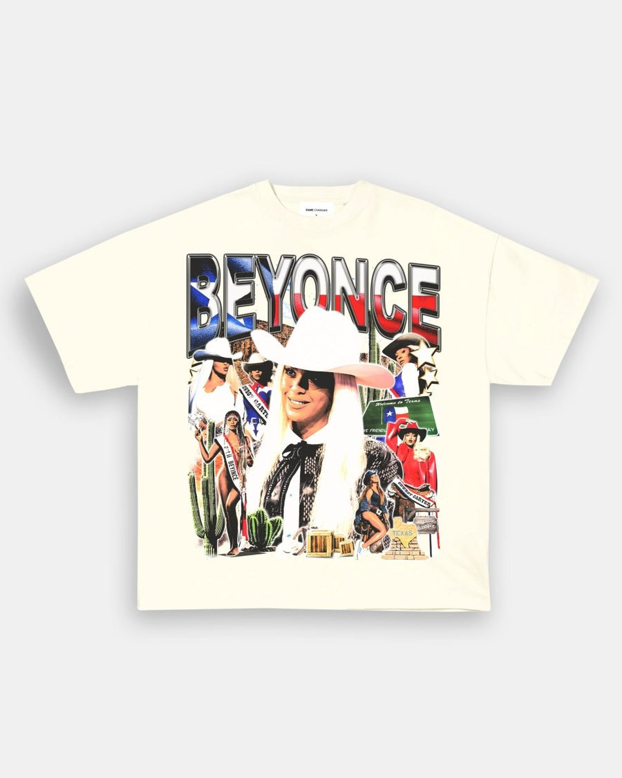 COWBOY CARTER V2 TEE - GAME CHANGERS