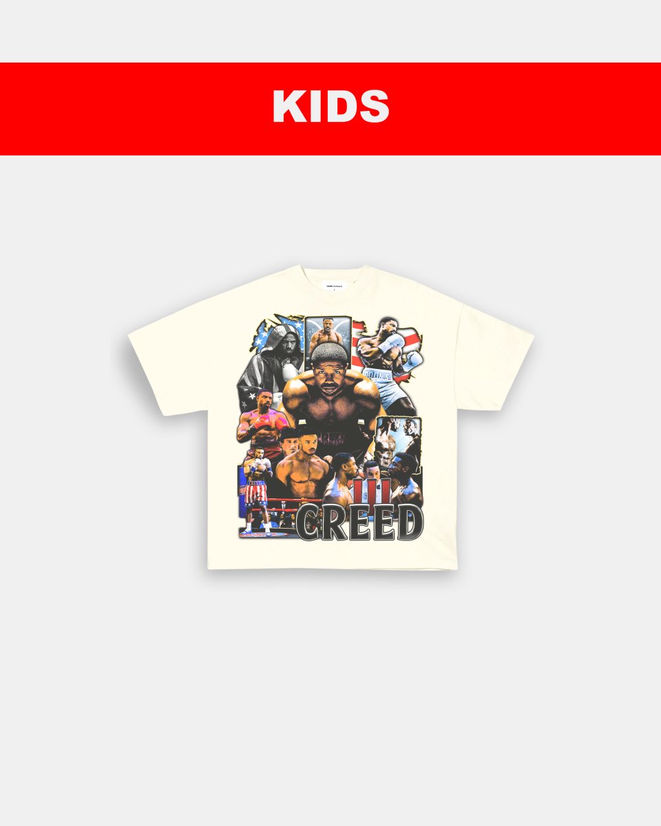 CREED 3 - KIDS TEE - GAME CHANGERS