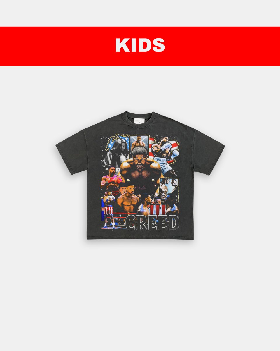 CREED 3 - KIDS TEE - GAME CHANGERS
