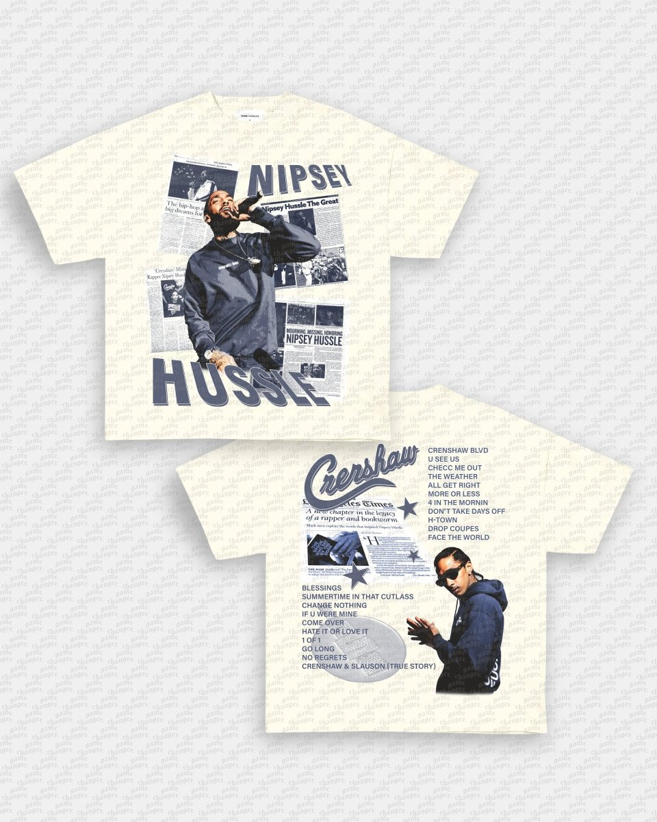 CRENSHAW TEE - [DS] - GAME CHANGERS