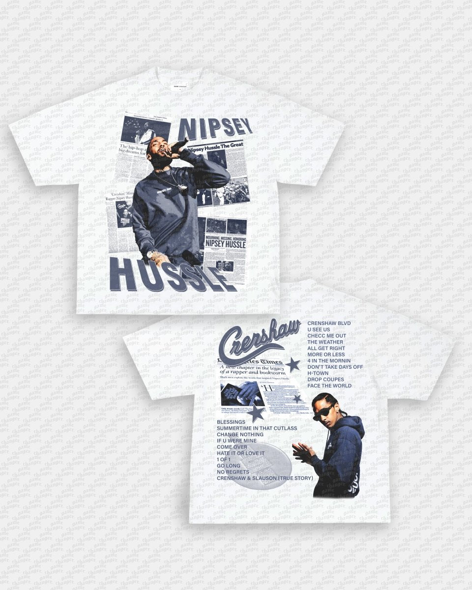 CRENSHAW TEE - [DS] - GAME CHANGERS