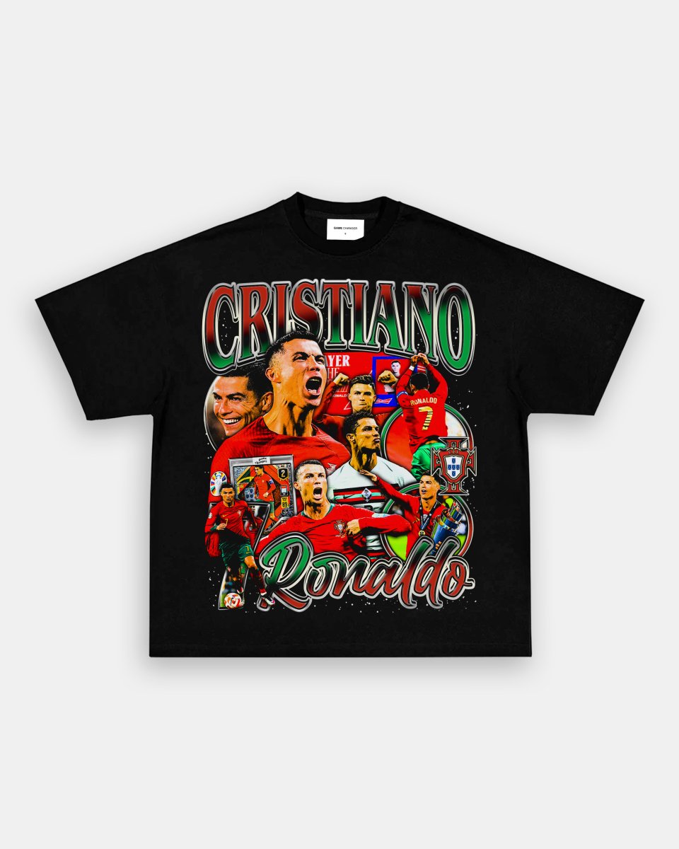 CRISTIANO RONALDO TEE - GAME CHANGERS