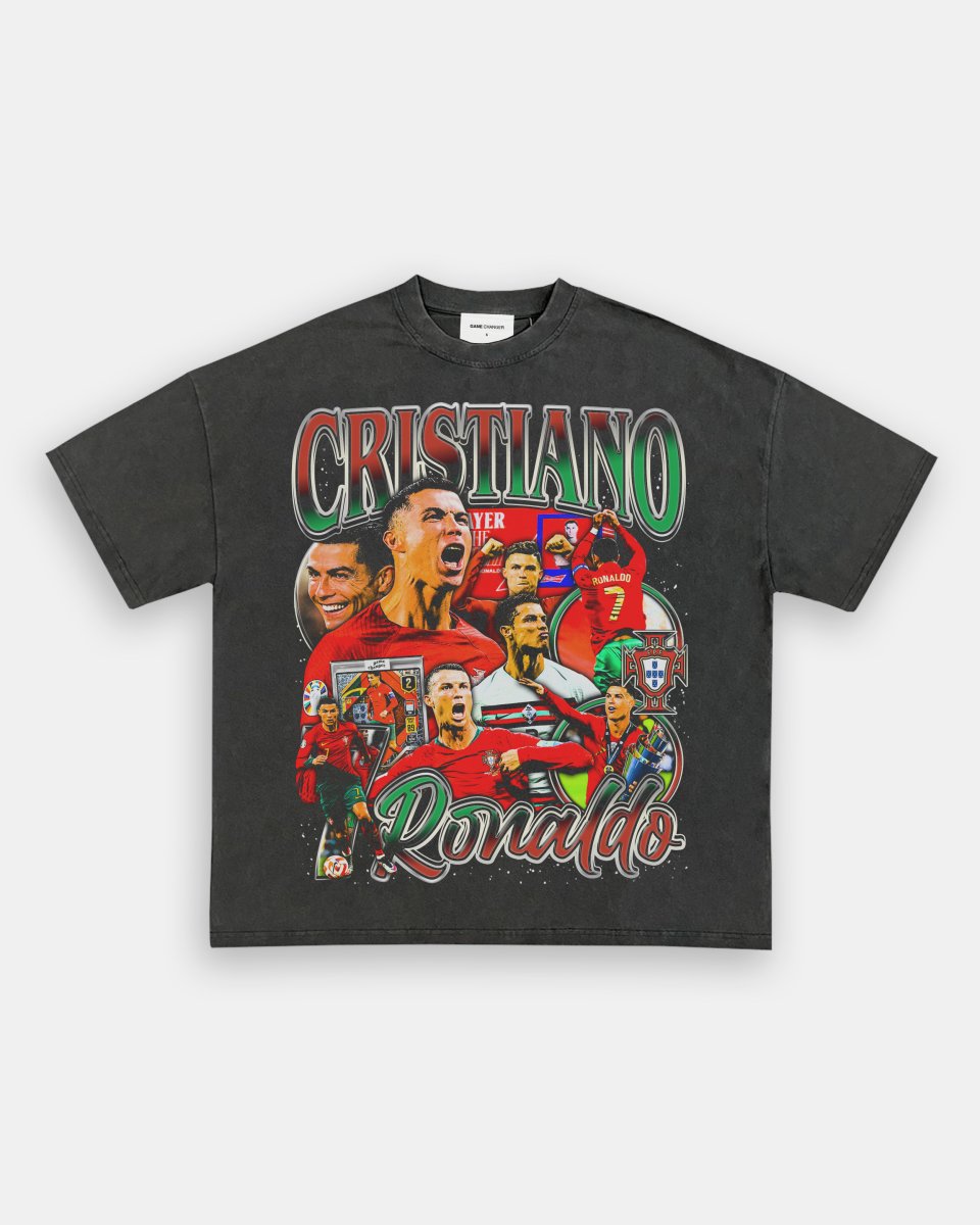 CRISTIANO RONALDO TEE - GAME CHANGERS