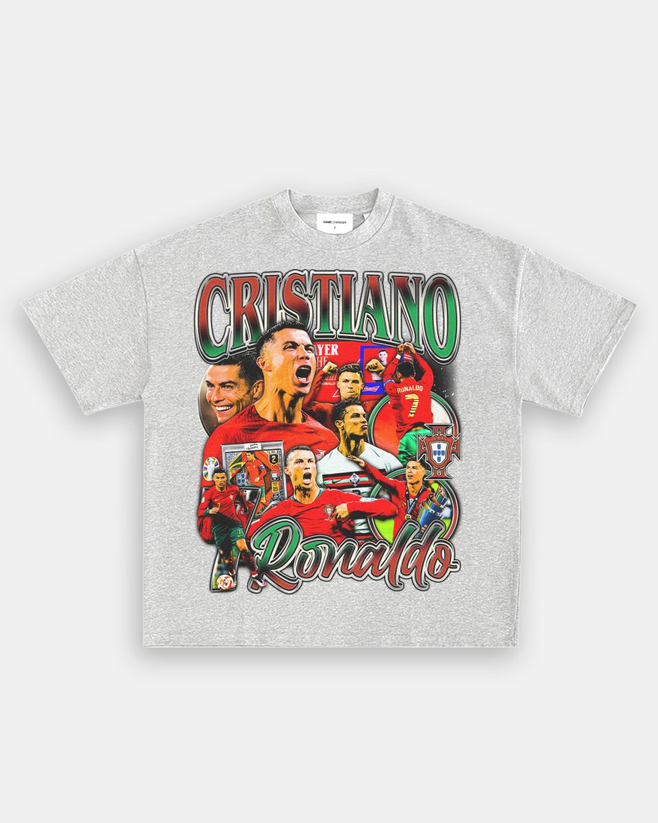 CRISTIANO RONALDO TEE - GAME CHANGERS