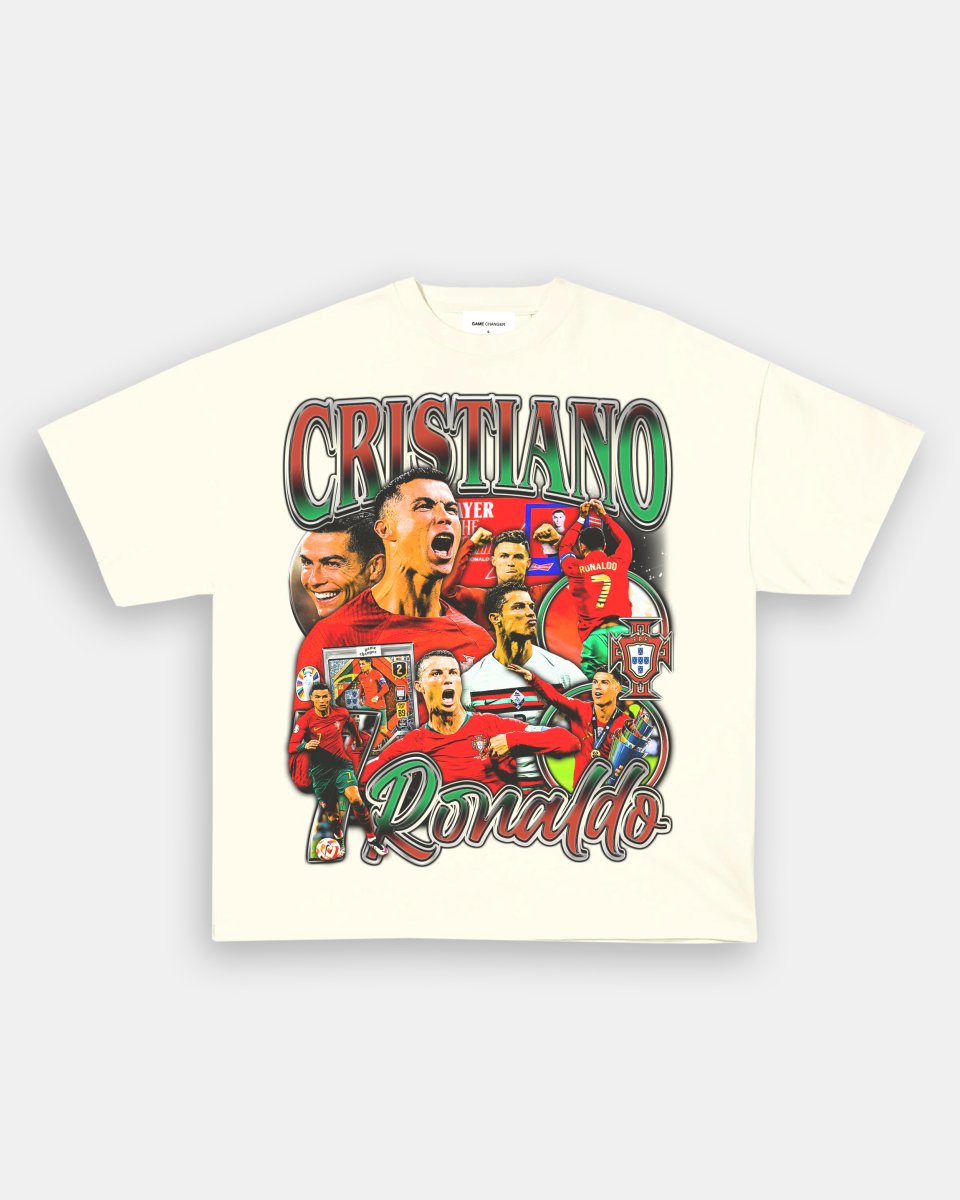 CRISTIANO RONALDO TEE - GAME CHANGERS