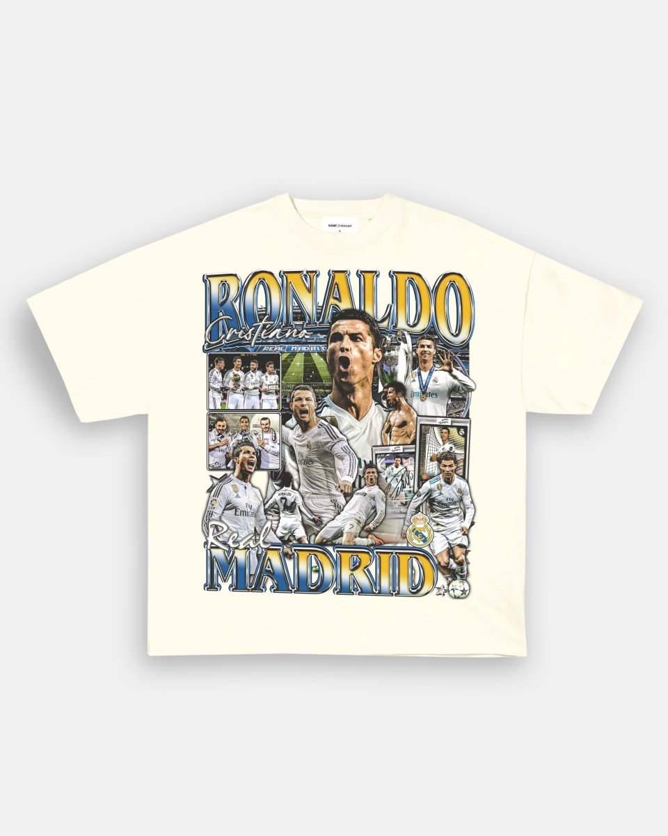 CRISTIANO RONALDO V2 TEE - GAME CHANGERS