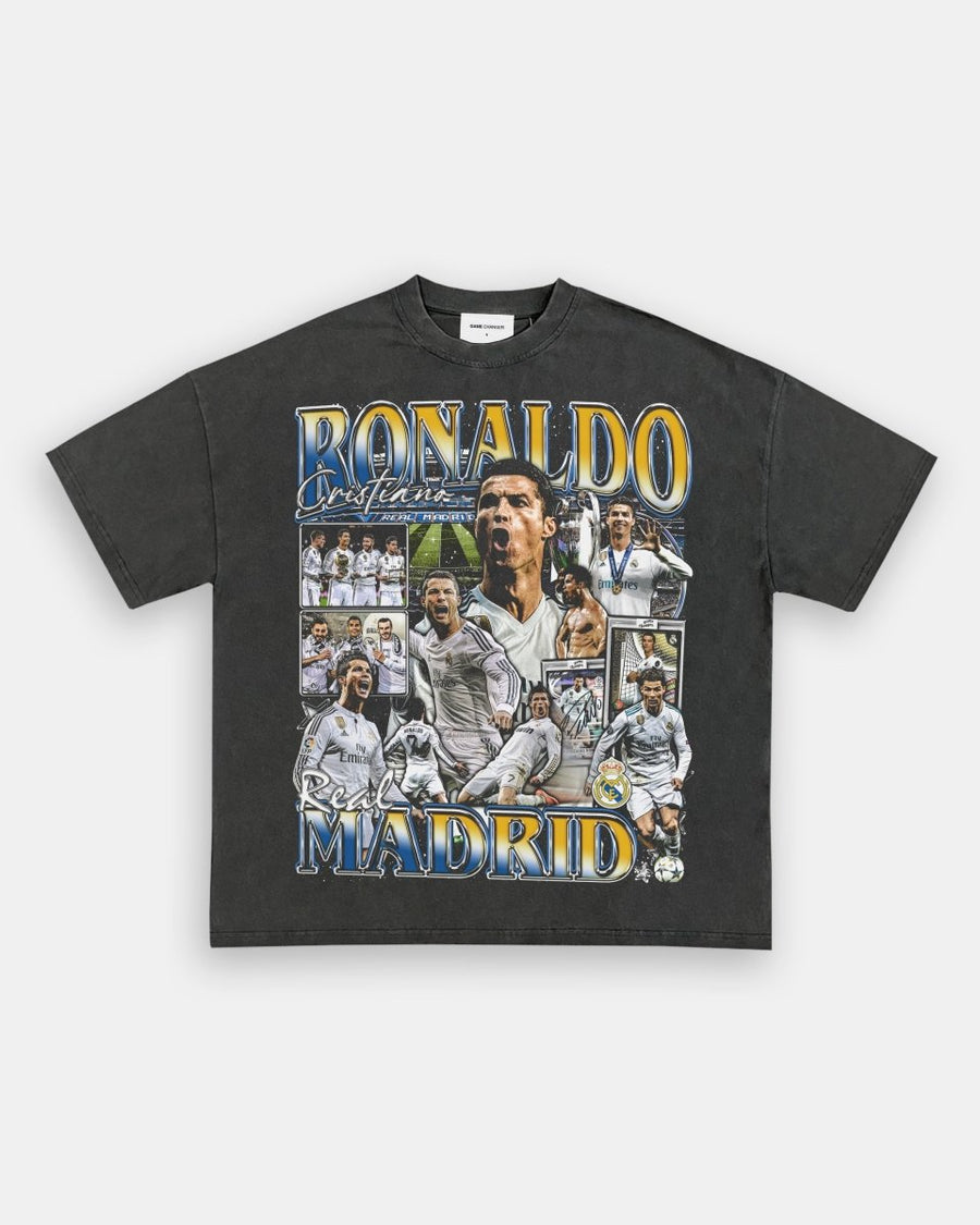 CRISTIANO RONALDO V2 TEE - GAME CHANGERS
