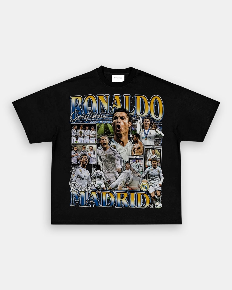 CRISTIANO RONALDO V2 TEE - GAME CHANGERS