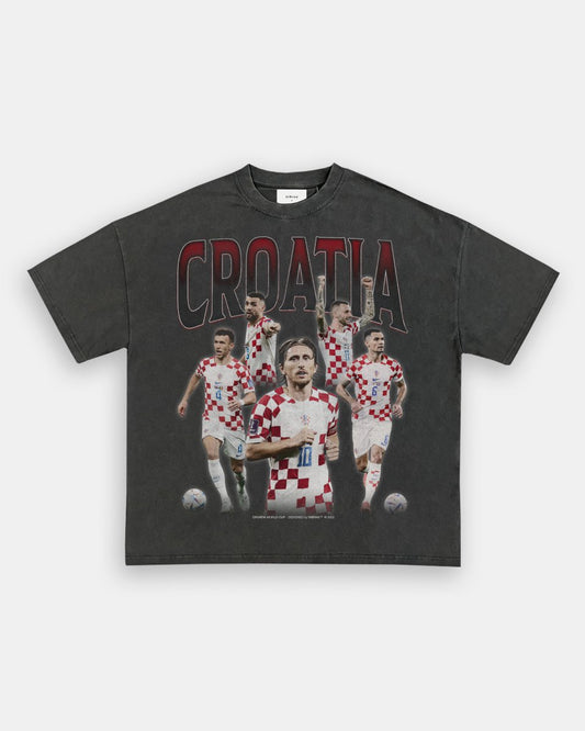 CROATIA WORLD CUP TEE - GAME CHANGERS