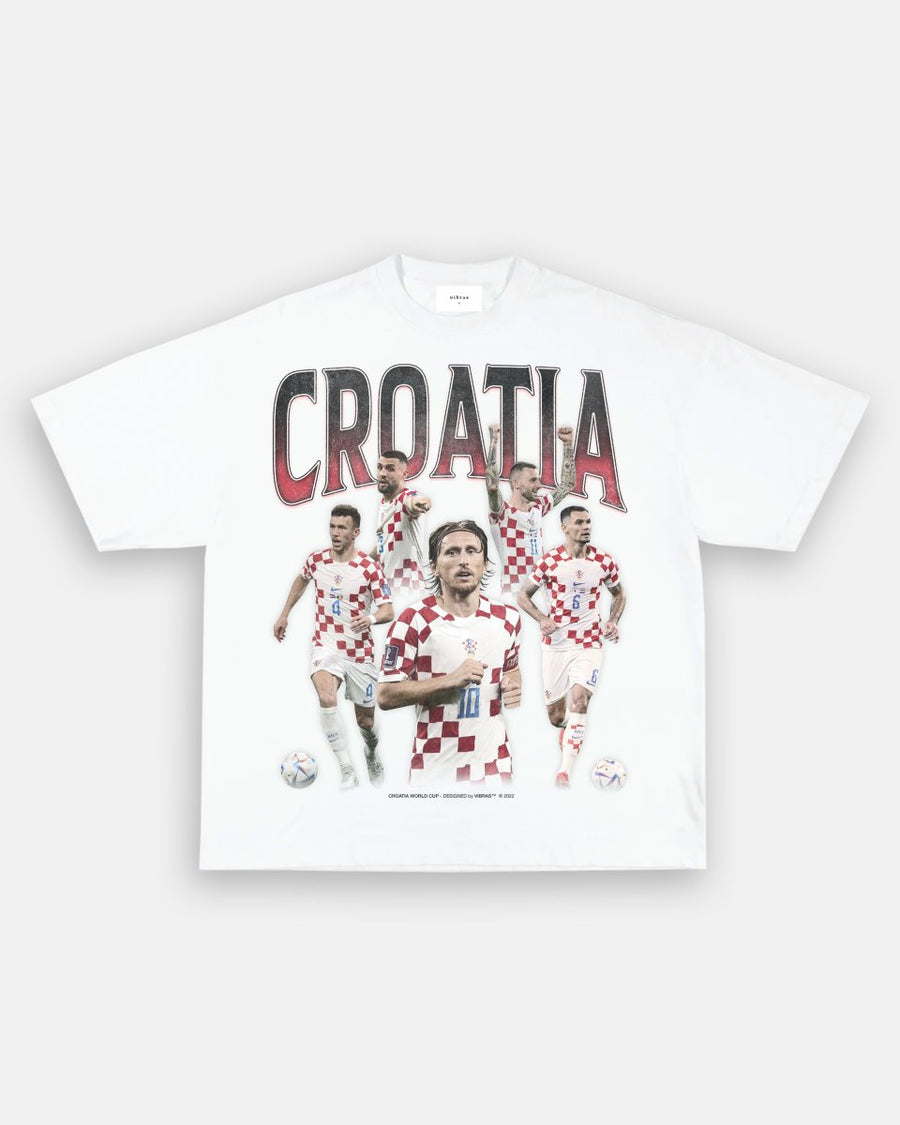 CROATIA WORLD CUP TEE - GAME CHANGERS