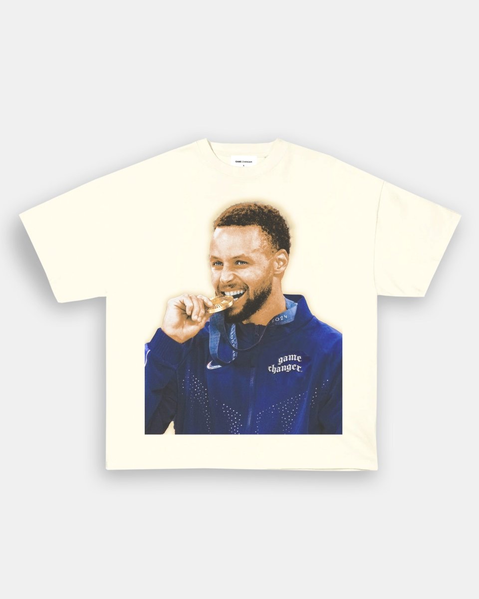 CURRY GOLD TEE - GAME CHANGERS