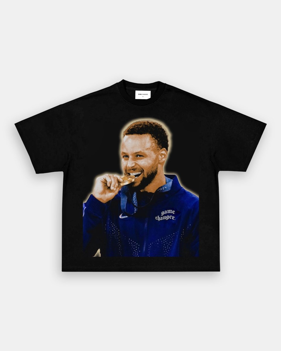 CURRY GOLD TEE - GAME CHANGERS