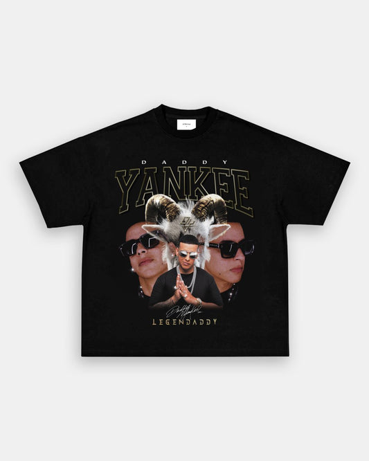 DADDY YANKEE LEGENDADDY VINTAGE TEE - GAME CHANGERS