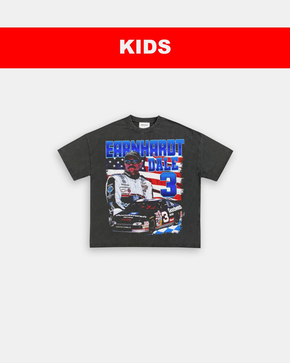 DALE EARNHARDT - KIDS TEE - GAME CHANGERS