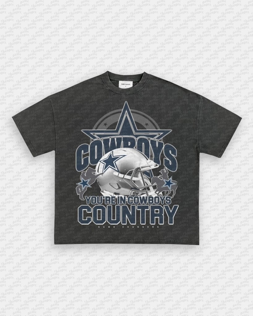 DALLAS COWBOYS TEE - VIP - GAME CHANGERS TEE