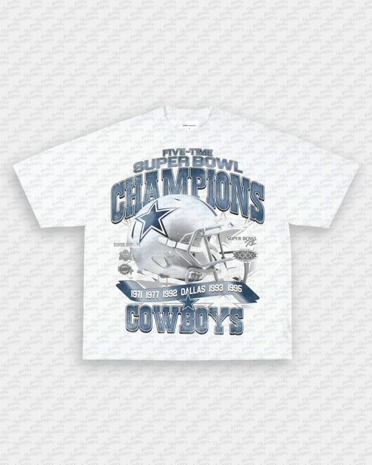 DALLAS COWBOYS V2 TEE - WINS™ GAME CHANGERS TEE - WINS LA