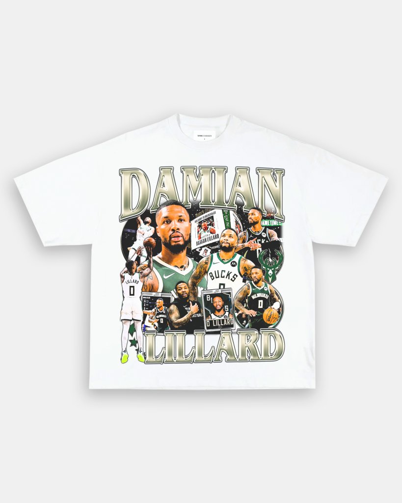 DAMIAN LILLARD - BUCKS TEE - VIP - GAME CHANGERS TEE