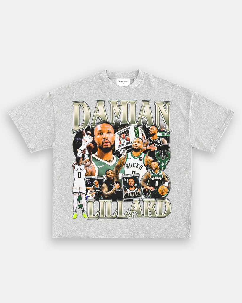 DAMIAN LILLARD - BUCKS TEE - VIP - GAME CHANGERS TEE